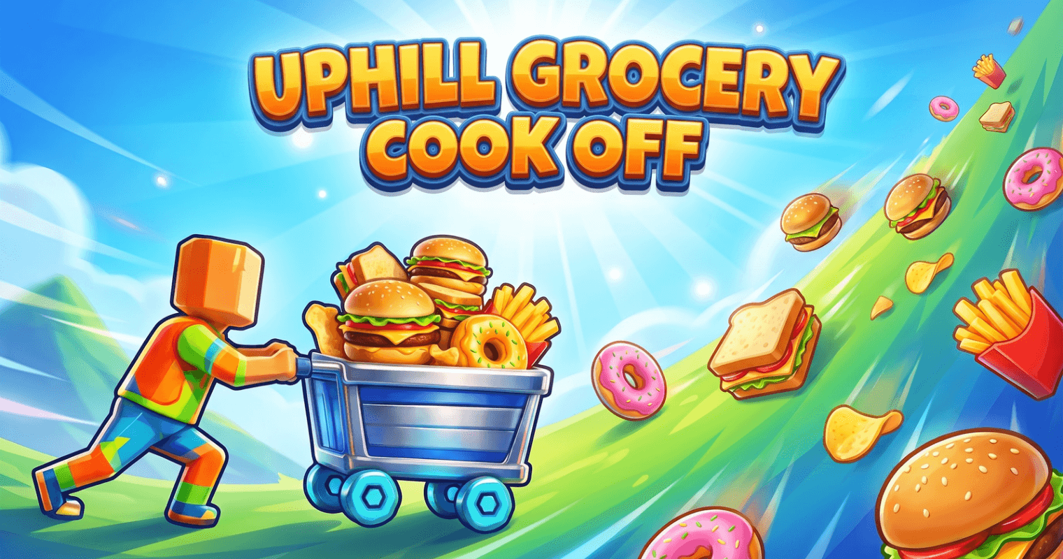 Uphill Grocery: Cooking Game